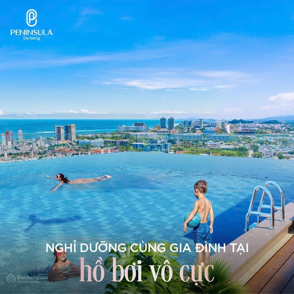 Chính chủ bán căn 2pn tầng cao view sông hàn peninsula đà nẵng