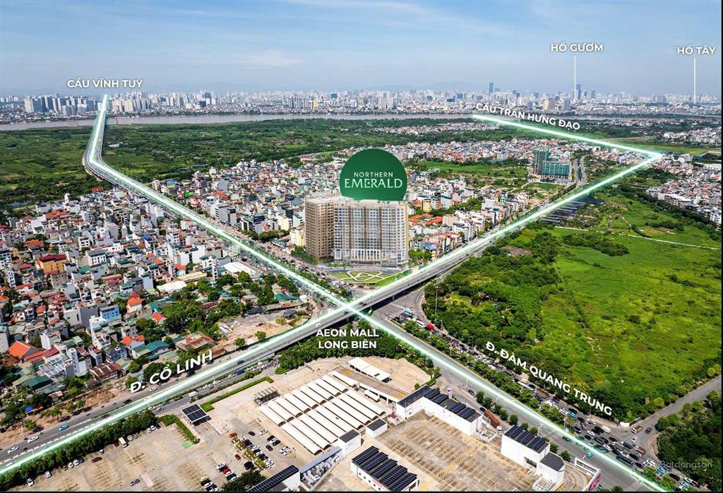 Bán căn hộ duplex 150m2 đối diện aeon long biên, tầng cao view sân golf và sông hồng siêu đẹp