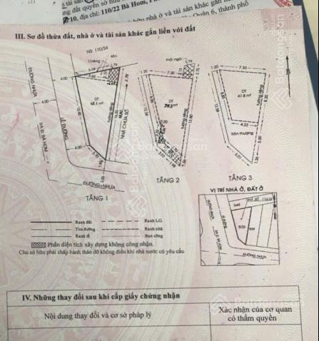 Góc 2 mặt tiền hiếm ngay chợ phú lâm, quận 6 chỉ 10,7 tỷ
