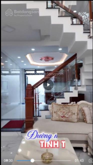 Bán nhà phố khu combo 3 tầng sát metro bình phú quận 6