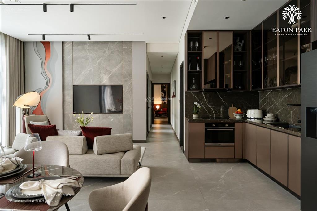 Chính chủ cần bán căn 1pn 55m2 thanh toán chỉ 5% / 6 tháng  eaton park gamudaland