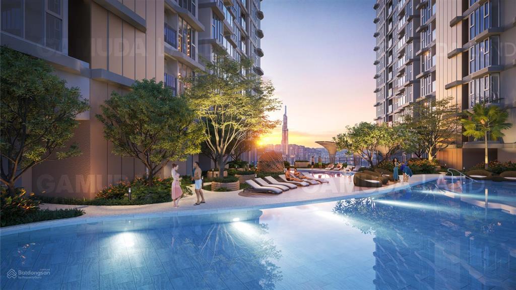 Chính chủ cần bán căn 1pn 55m2 thanh toán chỉ 5% / 6 tháng  eaton park gamudaland