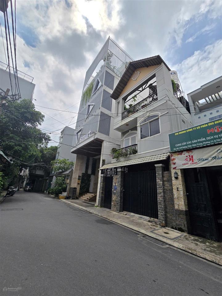 Ngang 6,5m dài 25m (150m2 đất) giá chỉ 20,5 tỷ tl, nhà hẻm 10m số 14/ đường thân nhân trung q.tb