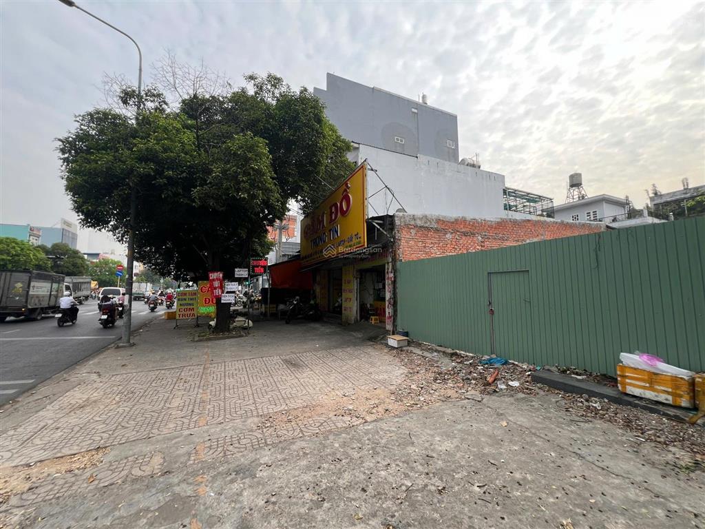 Bán nhà mặt tiền đường tây thạnh quận tân phú, dt 8x 36m vuông vức, giá chỉ 41 tỷ tl