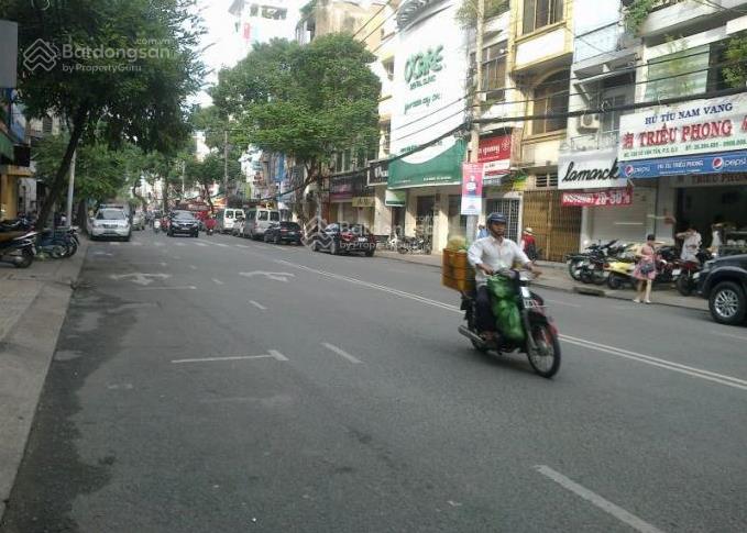 Bán nhà mặt tiền khu hoàng hoa thám gat3, dt 6,4x 29m ( 174m2 ) giá chỉ 26,5 tỷ tl