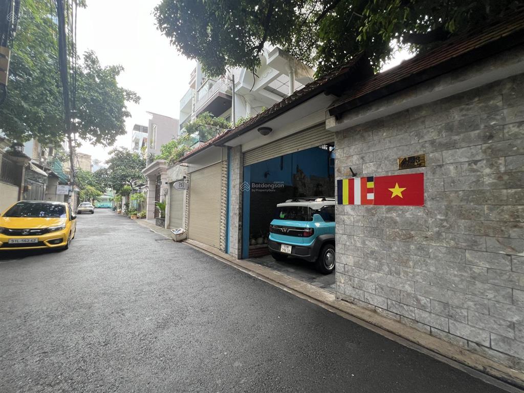 Ngang khủng hơn 10m ! bán nhà hẻm 10m đường bàu bàng q.tb, dt 10,5x25m, giá chỉ 39,5 tỷ tl