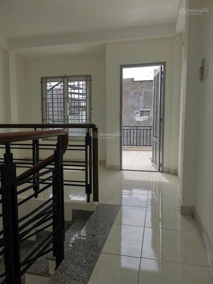 Chính chủ cho thuê nhà nc 4 tầng 4x20m đường bình thành, bình hưng hòa b