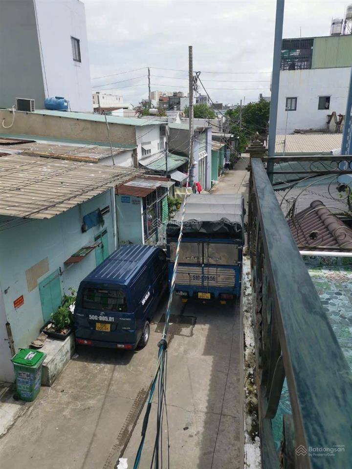 Chính chủ cho thuê nhà nc 4 tầng 4x20m đường bình thành, bình hưng hòa b