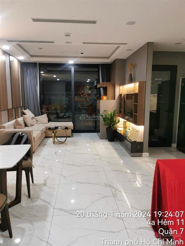 3pn cho thuê chung cư sunshine sky city 23 phú thuận  phường tân phú  q7