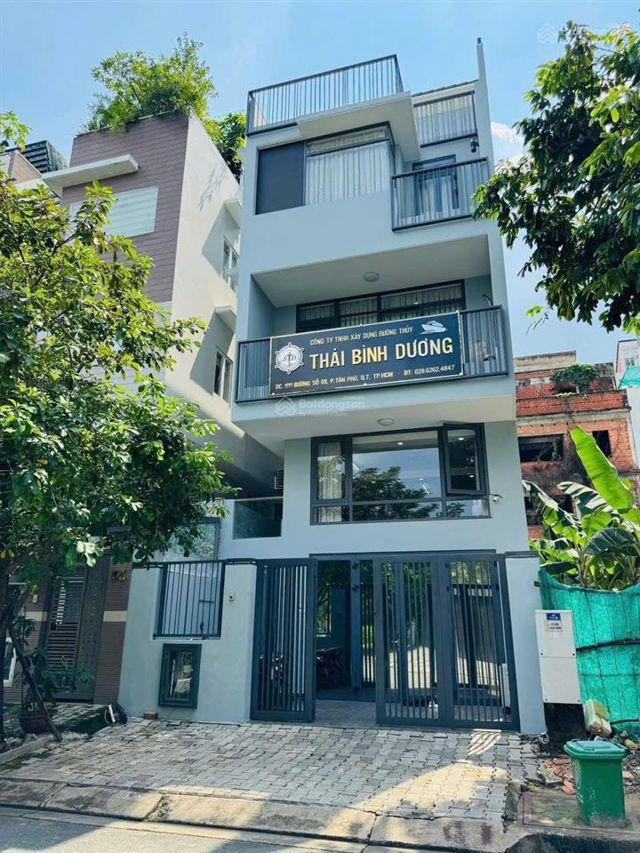 Bán nhà phố đường số 8 kdc phú mỹ vạn phát hưng q7