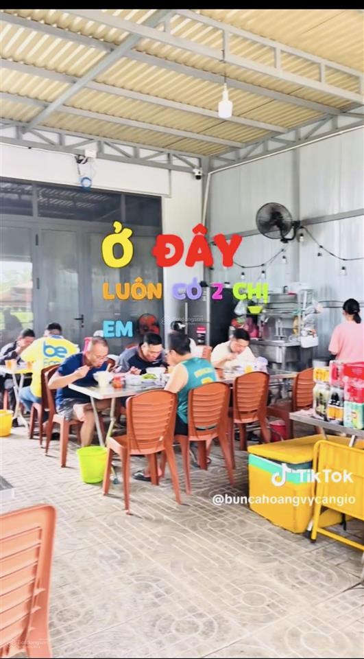 Cho thuê nhà mặt tiền ở và kinh doanh thị trấn cần giờ
