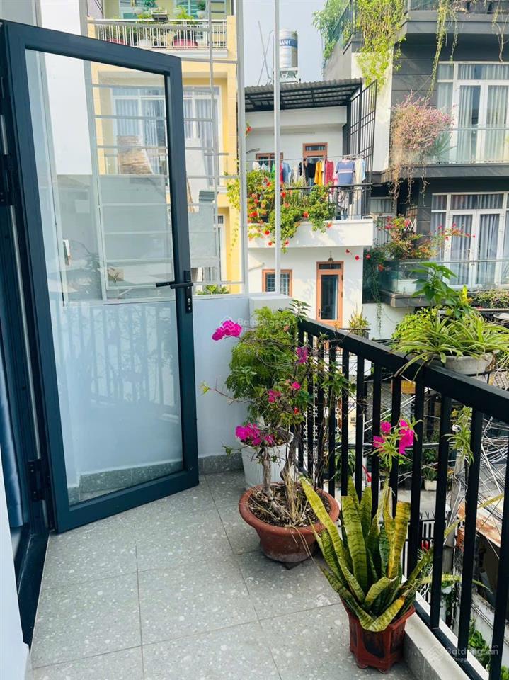 Nhà trọ đẹp cho thuê ở huỳnh tấn phát, 4,5 triệu, 25m2,  0918 730 *** minh trang