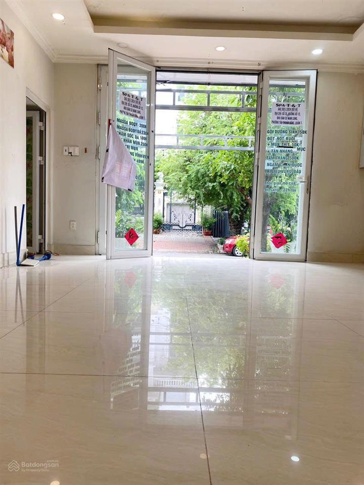 Cho thuê mặt bằng đường số kdc nam long ttc q7. 60 mét, giá 12 triệu  minh trang 0918 730 ***