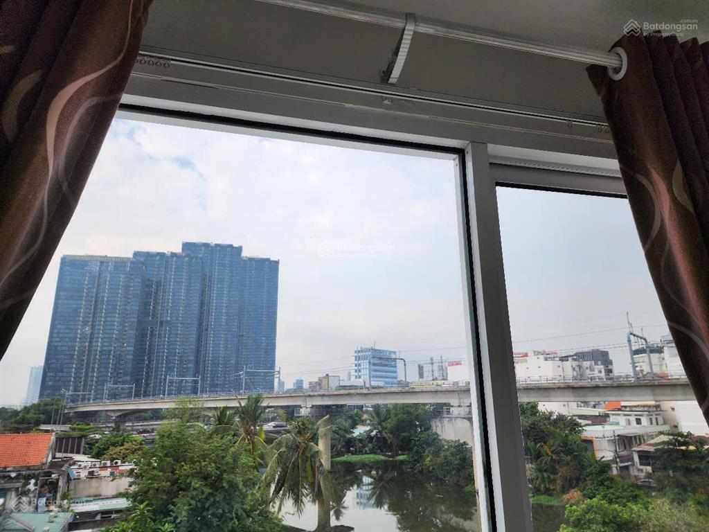 Phòng đẹp, mới, thiết kế dạng phòng ở căn hộ cao cấp, giáp q1, ở q. bình thạnh.  0988 202 ***