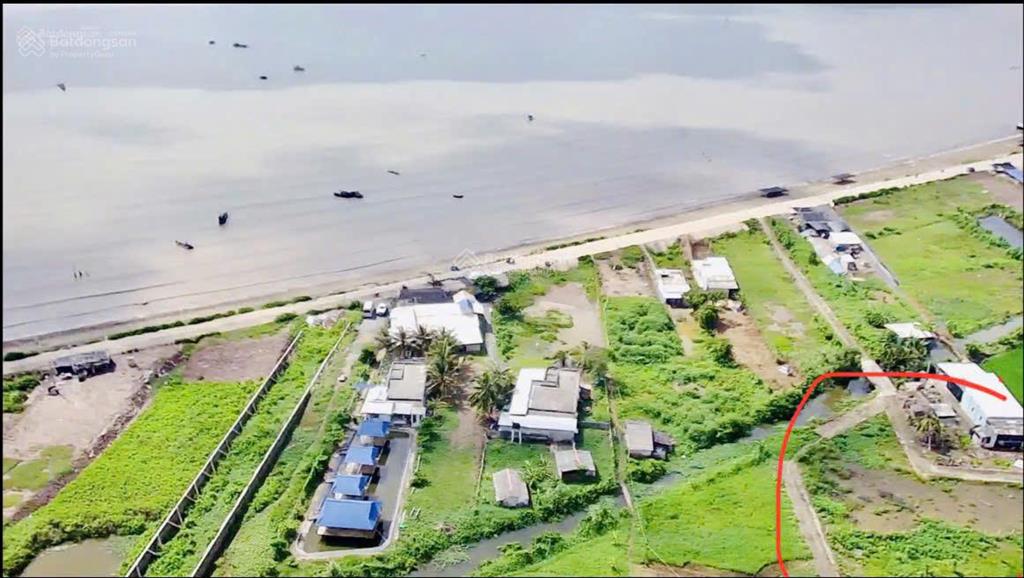 Bán 1500m2 (có 450m thổ cư) biển cần giờ 2 (biển tân thànhgcđtg)