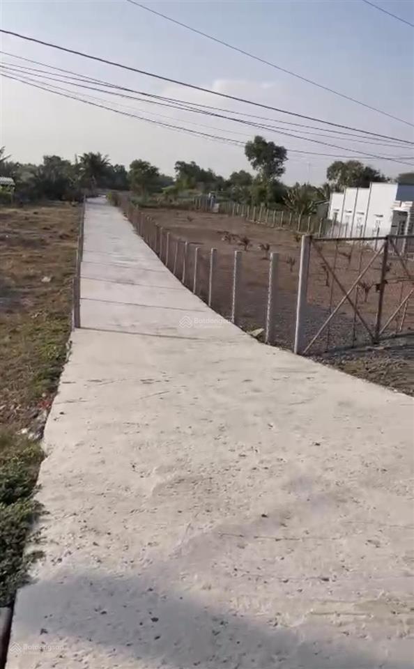Bán 1500m2 (có 450m thổ cư) biển cần giờ 2 (biển tân thànhgcđtg)
