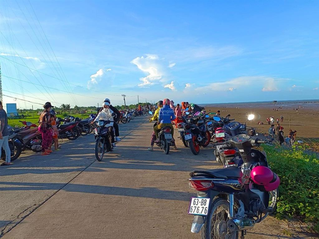 Bán 1500m2 (có 450m thổ cư) biển cần giờ 2 (biển tân thànhgcđtg)