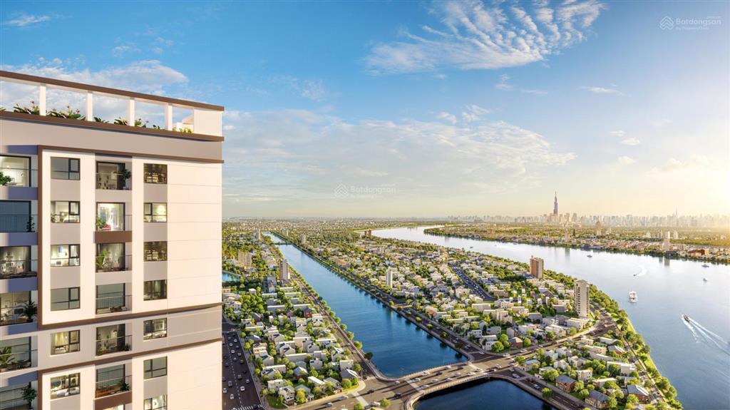 Trực tiếp bán căn hộ phú định riverside quận 8, giáp võ văn kiệt giá 1,9 tỷ/1pn