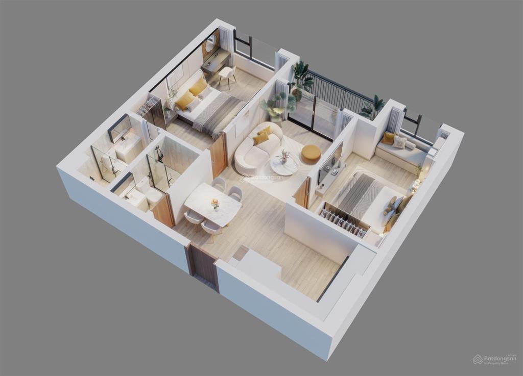 Trực tiếp bán căn hộ phú định riverside quận 8, giáp võ văn kiệt giá 1,9 tỷ/1pn