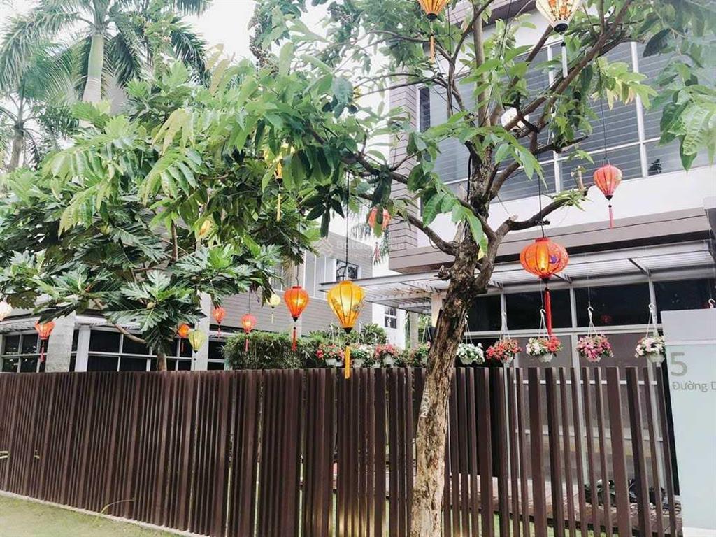 Giỏ hàng cho thuê biệt thự sân vườn 400m2  5pn và 5wc full nội thất giá 52tr/tháng 0917 497 ***