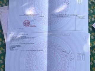 Bán đất thổ cư mặt tiền rộng 23mét giá chỉ 420 triệu/1011m2, sổ riêng 0919 830 ***, cách hcm 185km