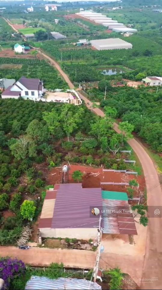 Nhà 3pn mát đẹp 1,65tỷ/429m2 11*35m vừa nhà và vườn, cách đà lạt 6km, lô góc 2 mặt đường lớn