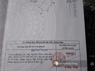 Đất vườn 500 triệu/sổ 2,6 sào (2600m2) hoặc 1,7sào giáp đường 43mét 0938 609 ***