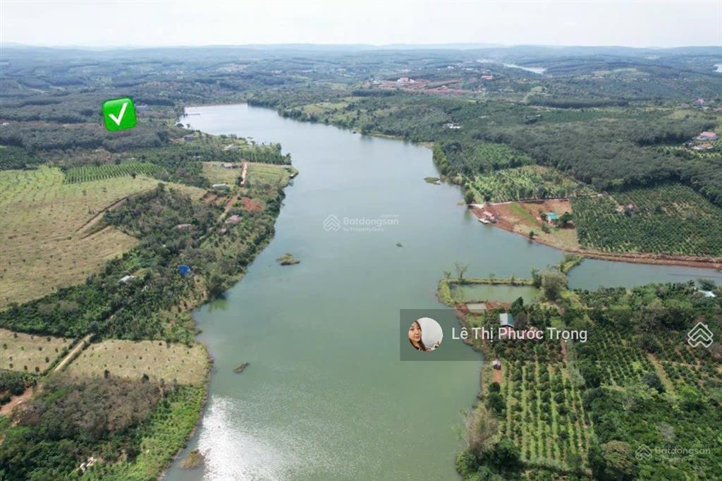 Đất đẹp view hồ sinh thái 50hecta cực mát và đẹp! 750 triệu/1040,7m2 (2 sổ) có 120m2 tc 0919 830 ***