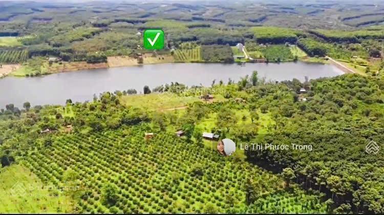 Đất đẹp view hồ sinh thái 50hecta cực mát và đẹp! 750 triệu/1040,7m2 (2 sổ) có 120m2 tc 0919 830 ***
