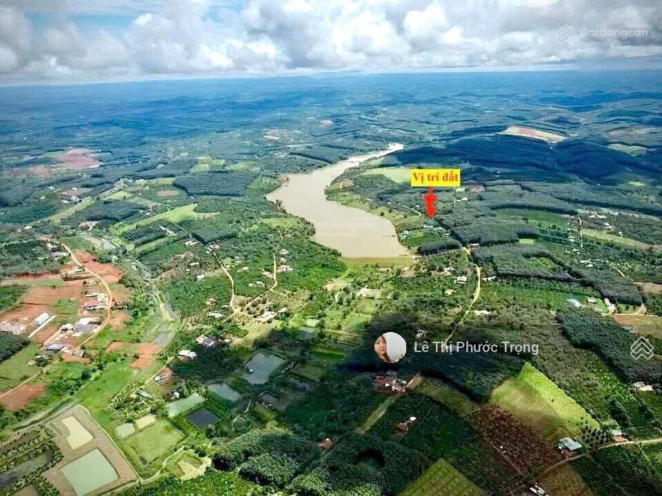 Đất đẹp view hồ sinh thái 50hecta cực mát và đẹp! 750 triệu/1040,7m2 (2 sổ) có 120m2 tc 0919 830 ***