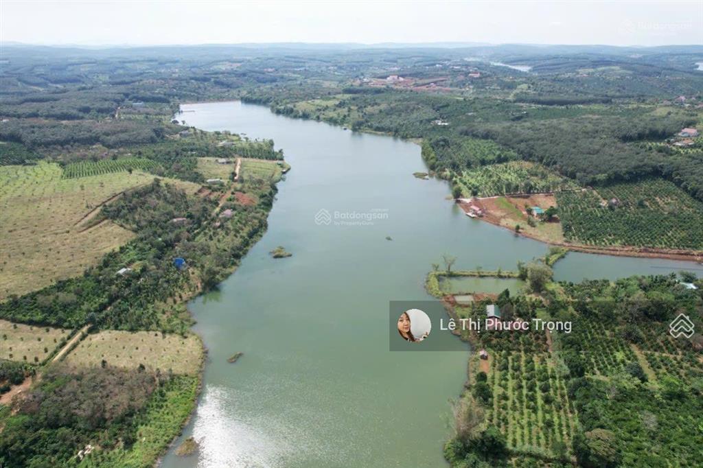 Đất đẹp view hồ sinh thái 50hecta cực mát và đẹp! 750 triệu/1040,7m2 (2 sổ) có 120m2 tc 0919 830 ***