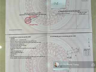 650tr/1076m2 lô đất view hồ mặt tiền đường 65m, thế đất cao, sẵn 120m2thổ cư, gần chợ, uỷ ban, tthc