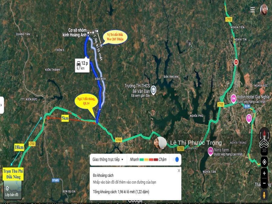 270 triệu( bớt lộc) full thổ cư 250m2 ngang 9m có giếng khoan, đất nền thổ cư 0938 609 ***