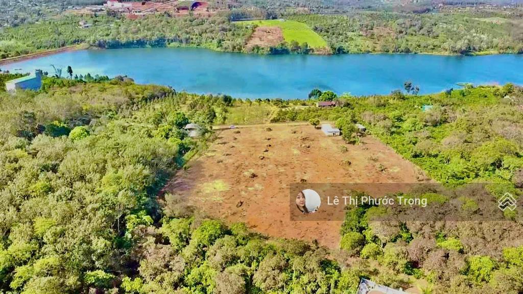 Đất thổ cư view hồ lớn 50 hecta chỉ 650triệu/lô 1076m2 ngang 64,5mét view đẹp sẵn sổ thổ cư giá tôt