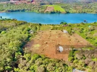 Đất thổ cư view hồ lớn 50 hecta chỉ 650triệu/lô 1076m2 ngang 64,5mét view đẹp sẵn sổ thổ cư giá tôt