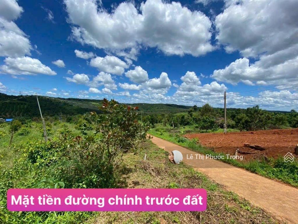 Đất có thổ cư mặt tiền đẹp, 450 triệu/1268,3m2 (200m2 thổ cư) ngang 10 mét, view đẹp, ôtô tận nơi