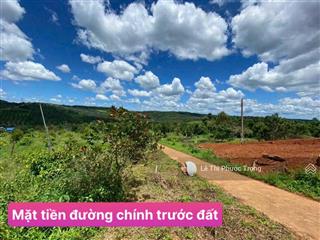 Đất thổ cư mặt tiền đẹp, 450 triệu/1268,3m2( 200m2 thổ cư), ngang 10 mét, view đẹp, ô tô tận nơi