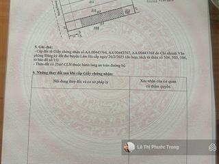 Đất trung tâm thị trấn nam ban 645 triệu/sổ sẵn, view đẹp 0938 609 ***
