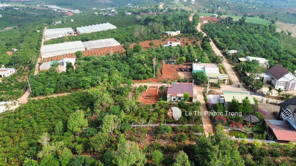 Đất thổ cư mê linh 680tr/198m2 ngang 5m sổ sẵn 100m2 tc, cách nhựa 3km, gần đà lạt, bớt lộc