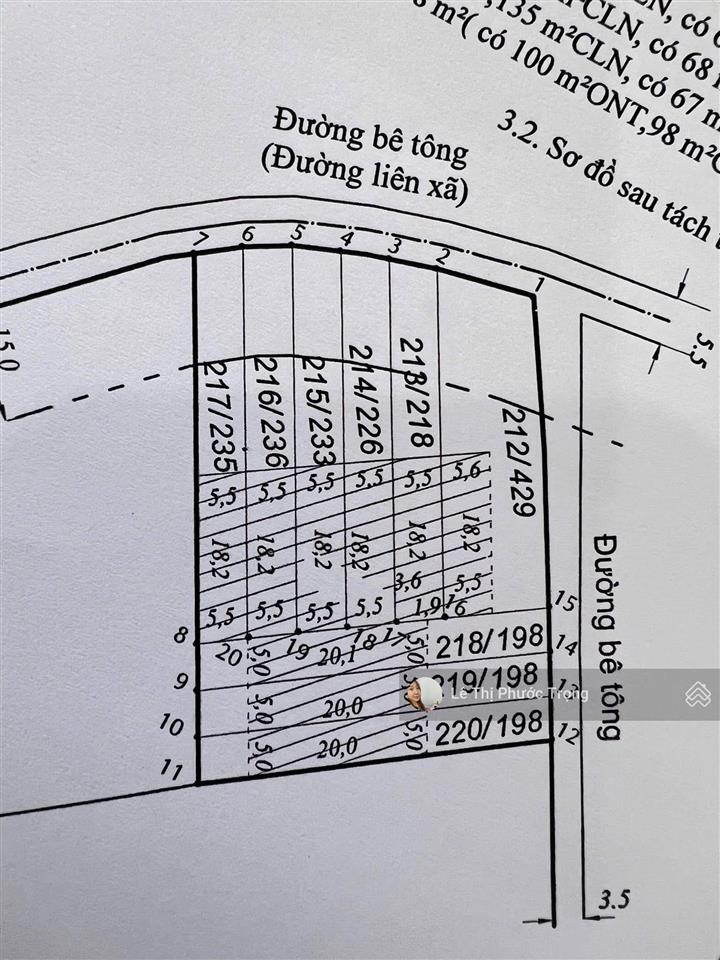 Đất thổ cư mê linh 680tr/198m2 ngang 5m sổ sẵn 100m2 tc, cách nhựa 3km, gần đà lạt, bớt lộc
