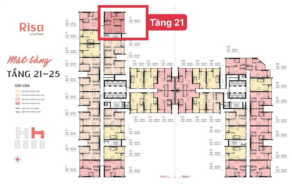 Khách tháp risa gửi bán căn góc 3pn 85,54m2 3,45tỷ đã thanh toán 50% không vay, 0938 609 ***