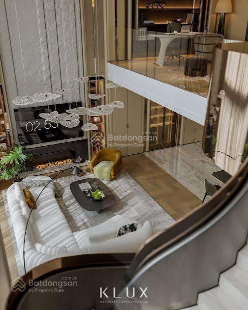 Căn hộ loft trần cao 5,4m bàn giao thô sẵn đầu chờ nhà vs, 3,8 tỷ/62m2 kh thiết kế như duplex ạ