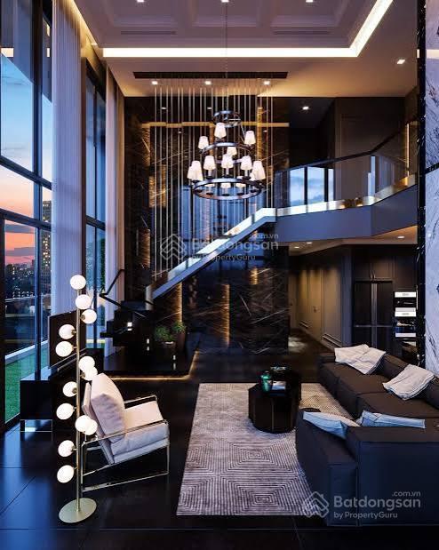 Căn hộ loft trần cao 5,4m bàn giao thô sẵn đầu chờ nhà vs, 3,8 tỷ/62m2 kh thiết kế như duplex ạ