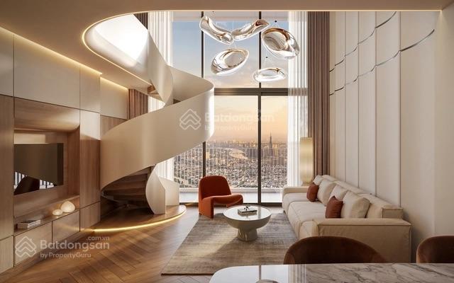 Căn hộ loft trần cao 5,4m bàn giao thô sẵn đầu chờ nhà vs, 3,8 tỷ/62m2 kh thiết kế như duplex ạ