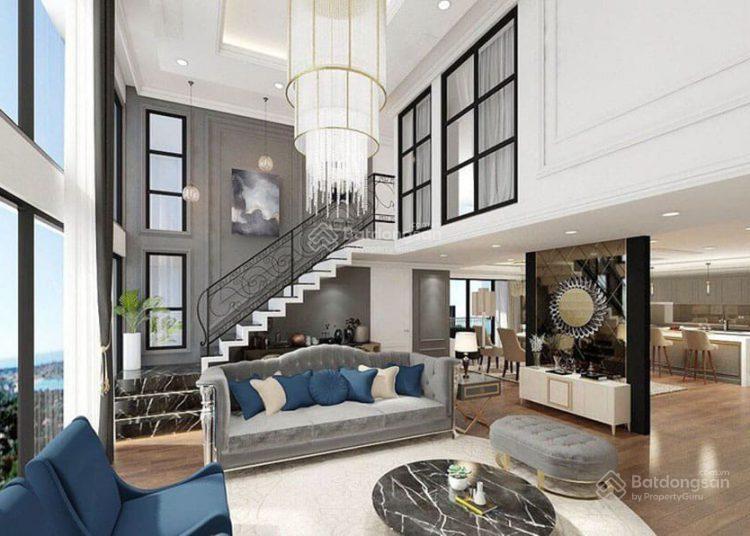 Căn hộ loft trần cao 5,4m bàn giao thô sẵn đầu chờ nhà vs, 3,8 tỷ/62m2 kh thiết kế như duplex ạ