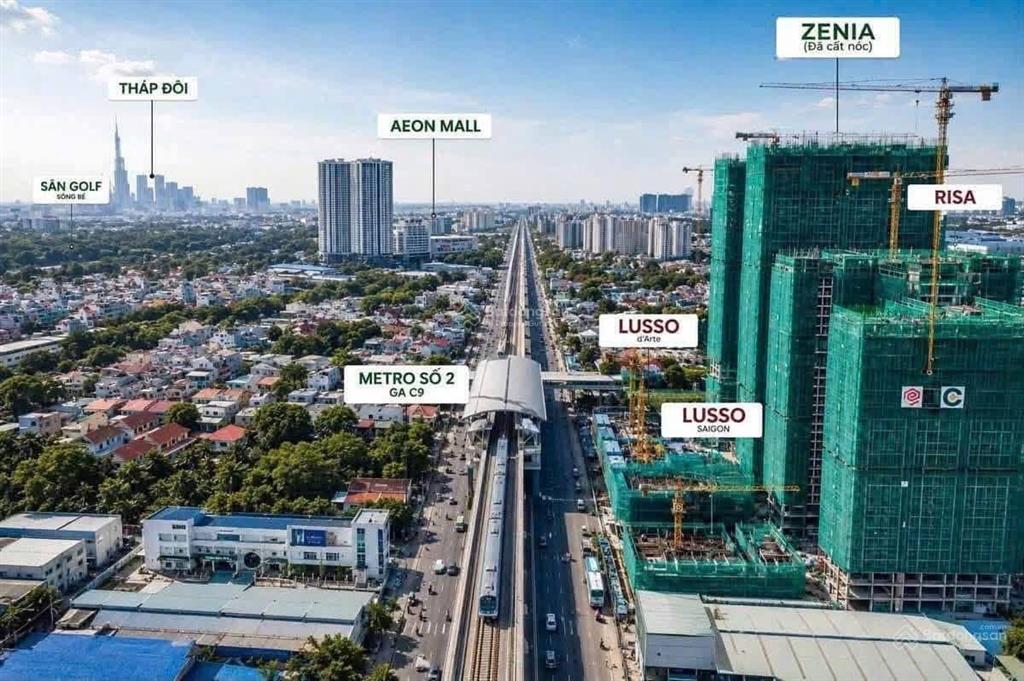 3,231 tỷ đã vat/65,6m2/2pn 2wc tầng 9 tháp risa nhận nhà quý 2/2027 ko kịp tiền thanh toán nên bán