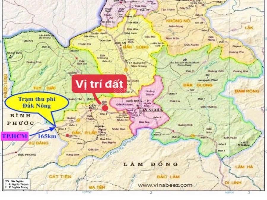 Bán lô đất vườn full cà phê và tiêu có thổ cư 680tr/2000m2 sẵn 300m2 thổ cư đường bêtông 0938 609 ***