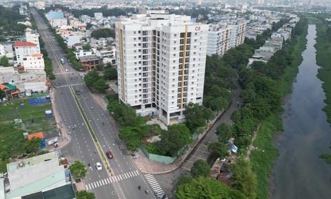 3 tỷ/73,9m2 toà c6 chung cư man thiện, 2pn đã có sổ hồng, tiện ở gần các trường học hoặc cho thuê
