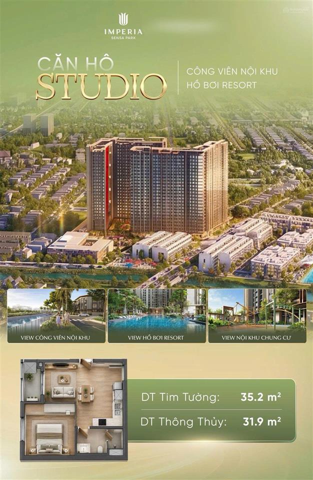 Cơ hội sở hữu căn hộ cao cấp mik chỉ từ 3,4 tỷ/căn studio, ưu đãi booking sớm 2%, 0938 609 ***