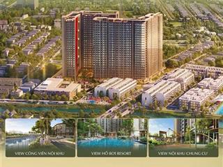 Cơ hội sở hữu căn hộ cao cấp mik chỉ từ 3,4 tỷ/căn studio, ưu đãi booking sớm 2%, 0938 609 ***